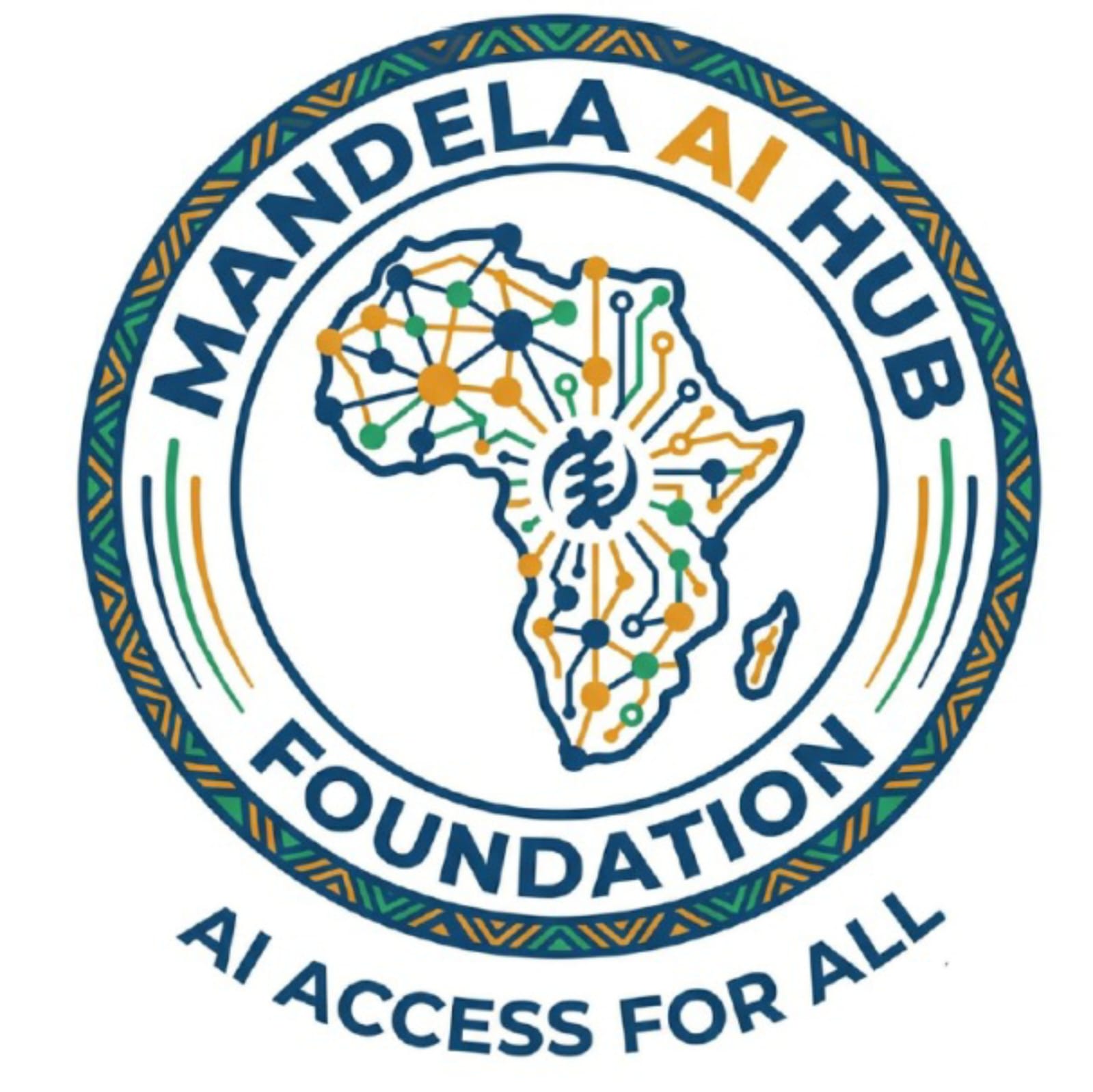 Mandela AI Hub Foundation logo