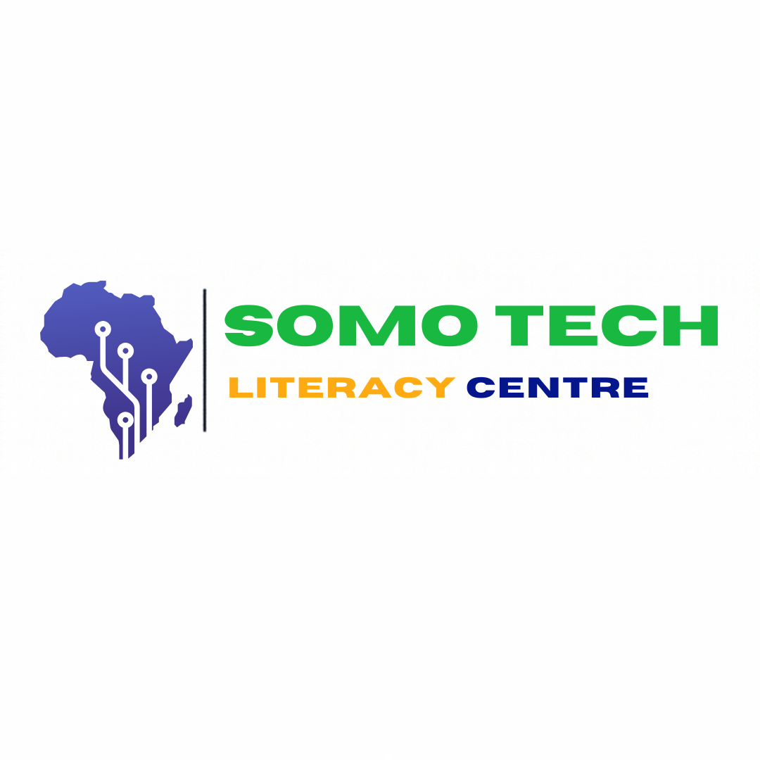 SomoTech Literacy Centre logo